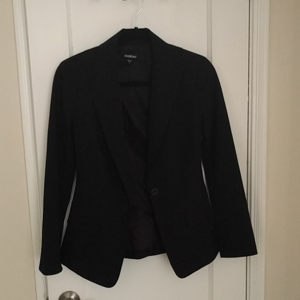 Bebe black suit jacket / Blazer